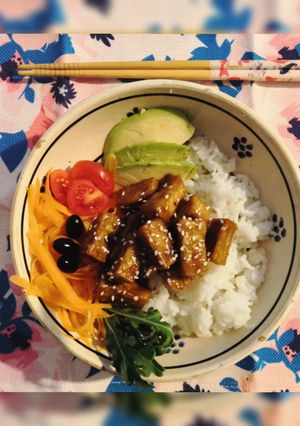Foto di Poke bowl vegan