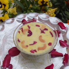 A picture of Sweet Potato Kheer.
