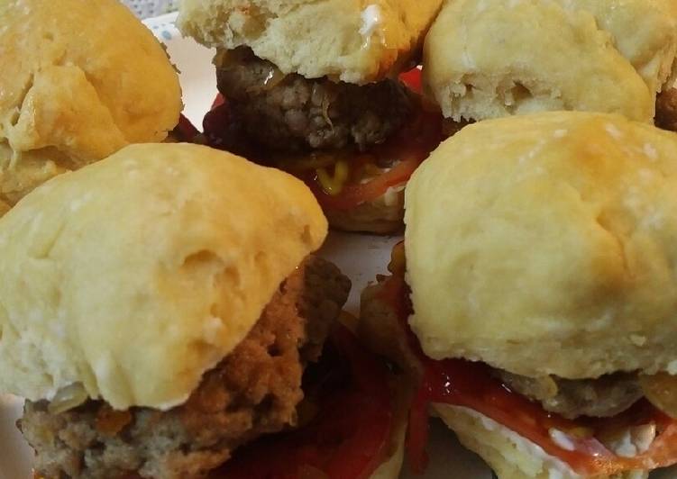 Pork Sliders with Homemade Yeast Rolls Pork Sliders with Homemade Yeast Rolls