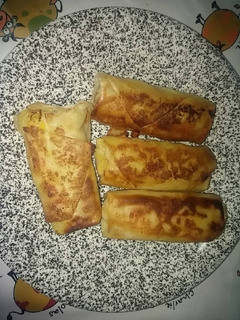 Una foto de 60. Rollitos de primavera