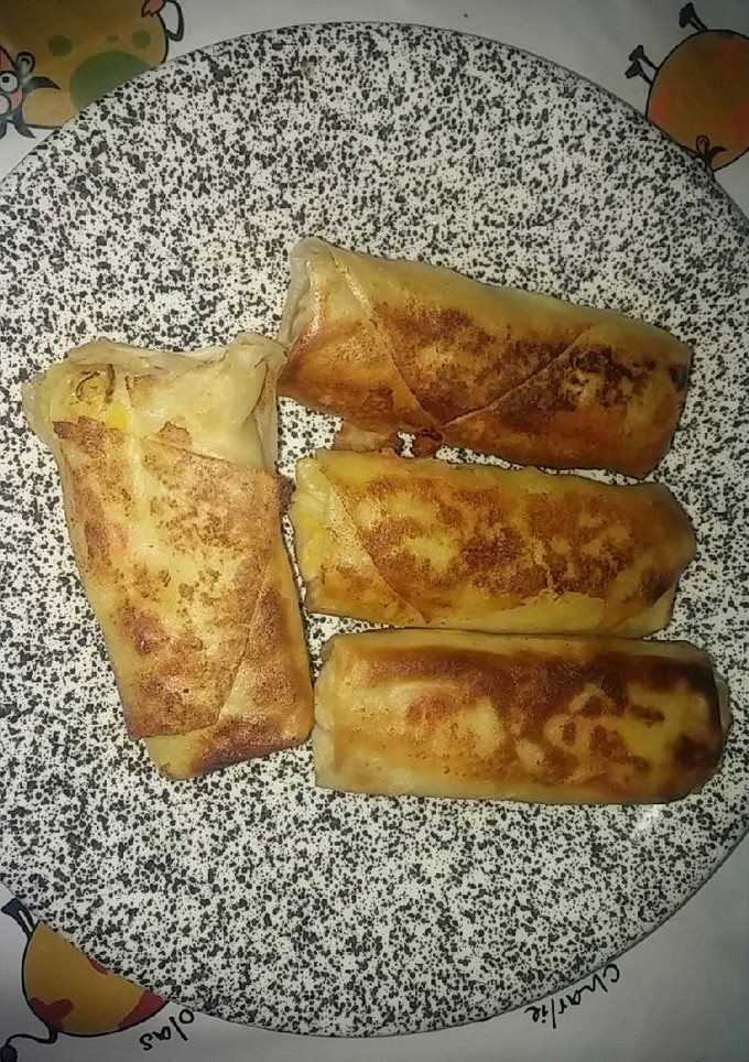 Una foto de 60. Rollitos de primavera