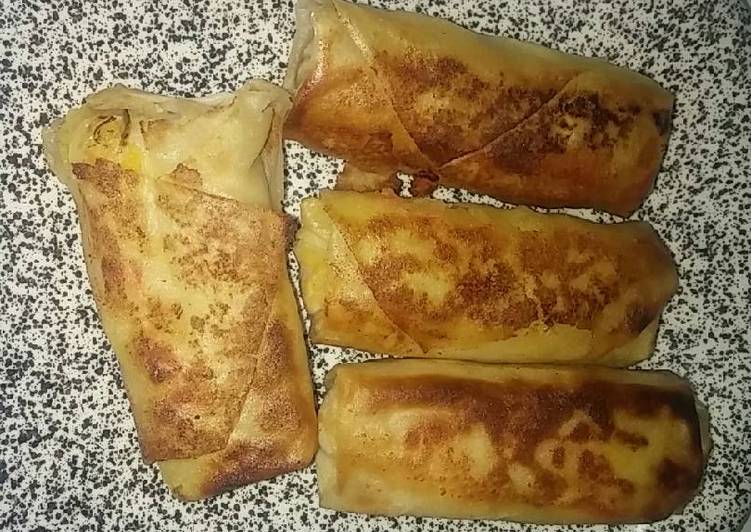 60. Rollitos de primavera