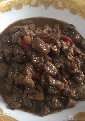 Foto resep Hati Ampela Kecap Manis