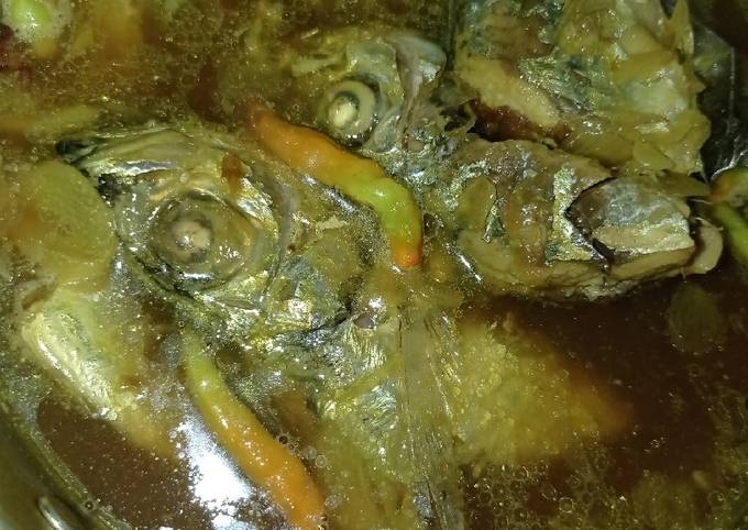 🐟 Nasu' Bale (Ikan Masak Kuah Kuning)
