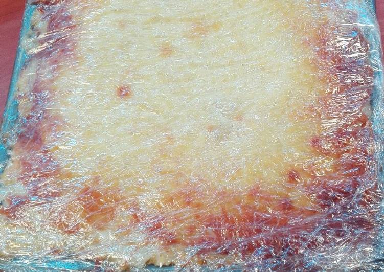 Pastel de patatas