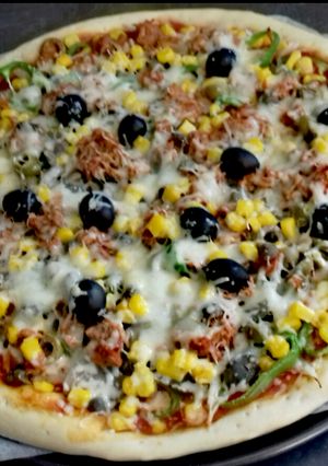 Une photo de Pizza oukham