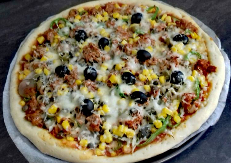 Comment Cuisiner Pizza oukham