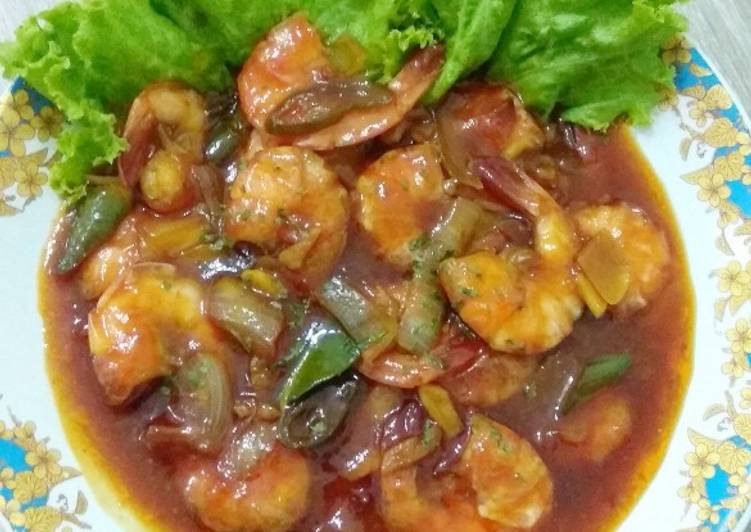 Resep Udang Saus Padang Anti Gagal