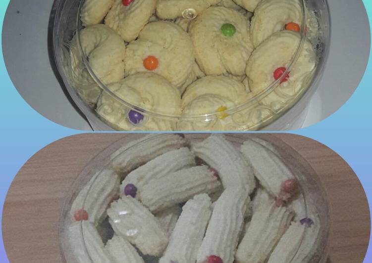 Sagu Keju Butter Cookies