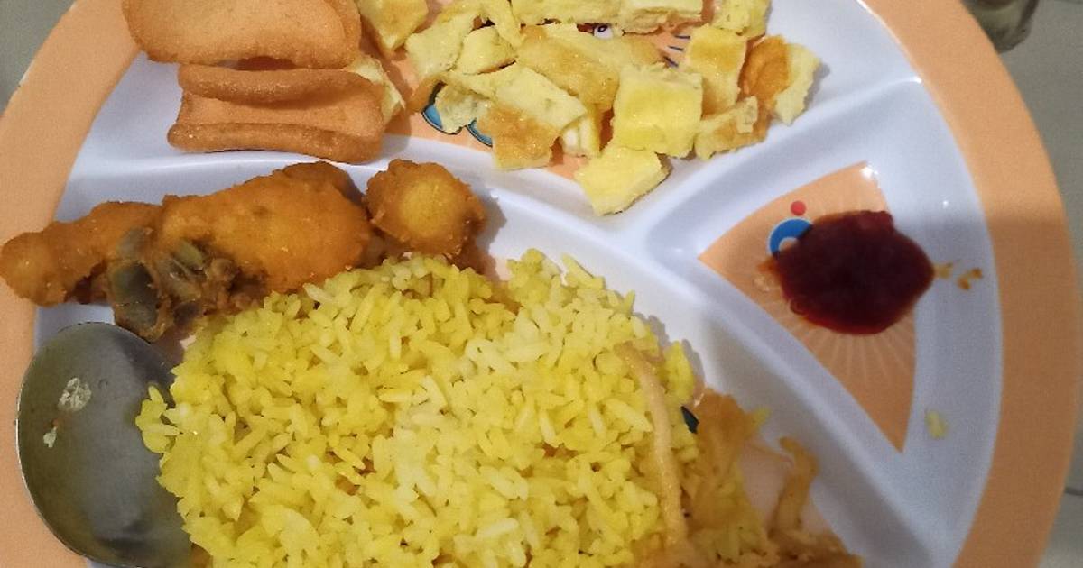 18 resep lauk  pauk nasi  kuning  enak dan sederhana  ala 