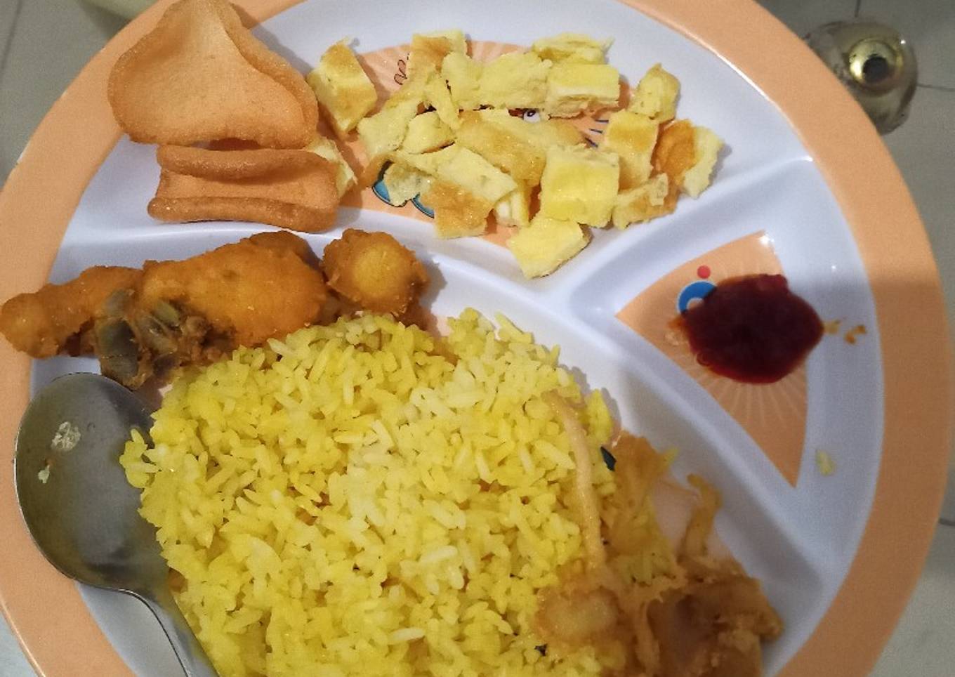 Naskun tanpa santan simple