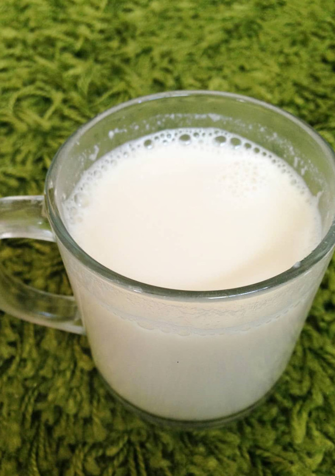 Una foto de (Duju) Leche de soya coreana