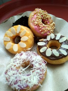 Foto resep Donat glaze
