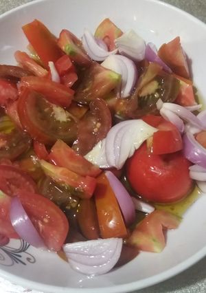 Φωτογραφία της συνταγής Χωριάτικη σαλάτα
