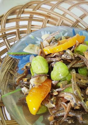 Foto resep 96. Oseng Teri Cabai Hijau