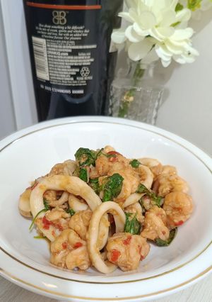 Foto resep Tumis Seafood Kemangi