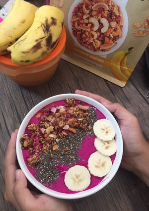 Foto resep Easy Smoothie Bowl
