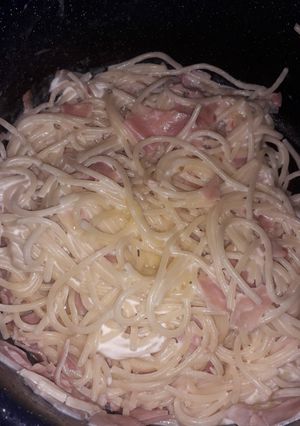 Una foto de Spaghetti T.J.Que