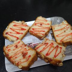 A picture of Tea time cake🍰.