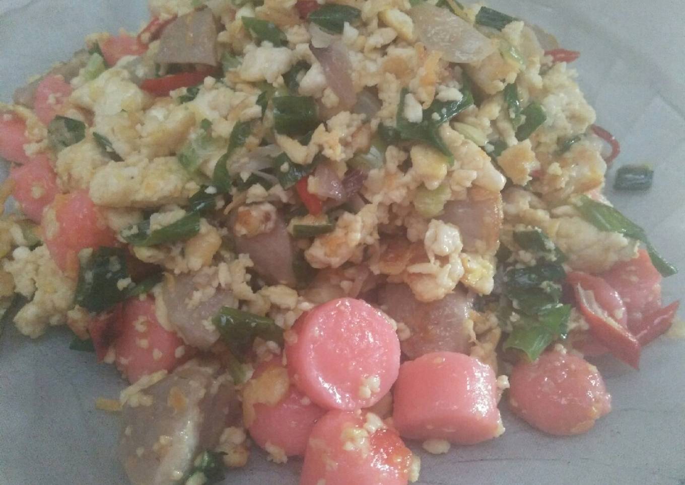 Tahu orak arik special