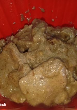 Foto resep Opor daging sapi