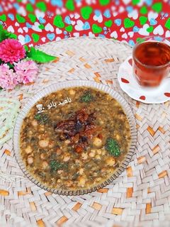 عکسی از دستور آش جو افطاری 🌛😍
