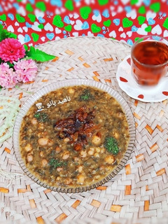 عکسی از دستور آش جو افطاری 🌛😍