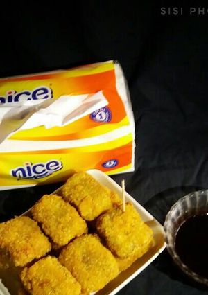 Foto resep Nugget pisang milo keju