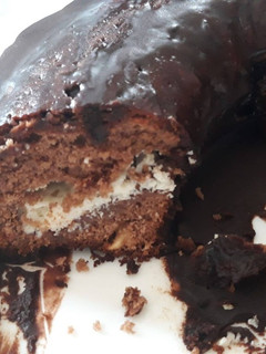 Una foto de Bizcocho de chococheese