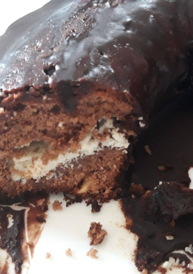 Una foto de Bizcocho de chococheese