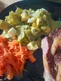 Ensalada de Chauchas y Huevo