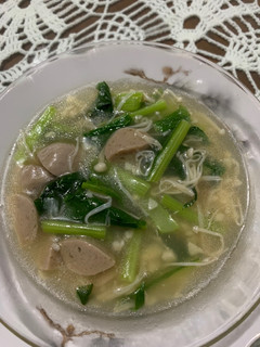 Foto resep Enoki saus tiram cepat praktis