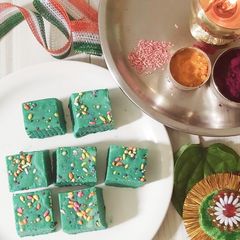 Pan Fudge | Fusion flavours A picture of Pan Fudge | Fusion flavours.