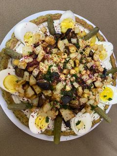 صورة لوصفة تارت الفلافل