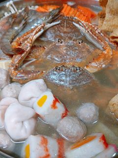 梭子蟹海鮮鍋 的食譜成品照片