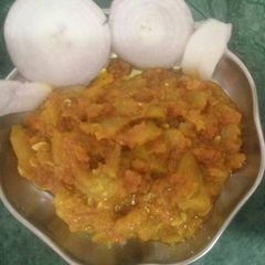 Dry tinda A picture of Dry tinda.