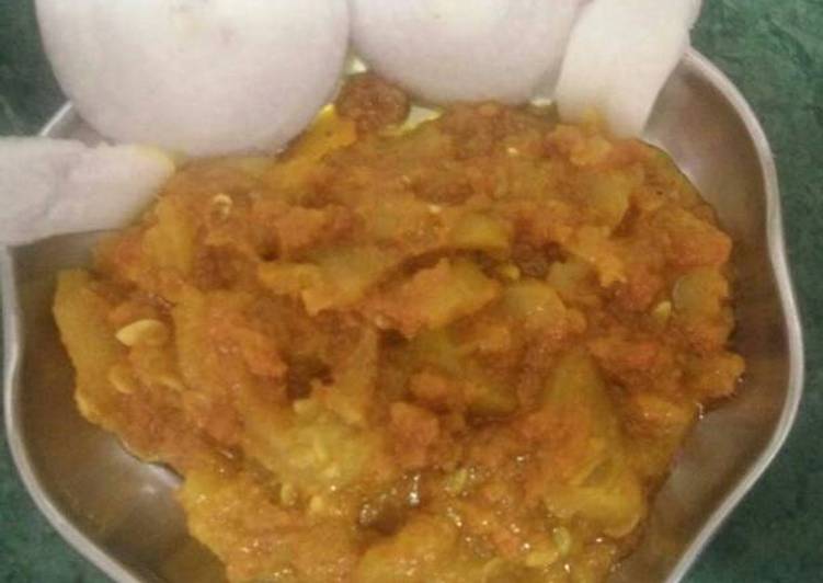 Steps to Make Any-night-of-the-week Dry tinda