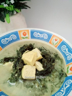 Foto resep Bobor Daun Singkong+Tahu