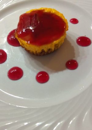 Mini cheesecake recept fotója