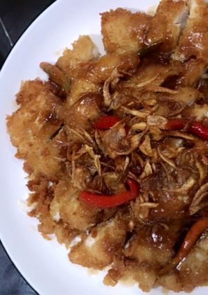 รูปของ ไก่ทอดซอสมะขาม