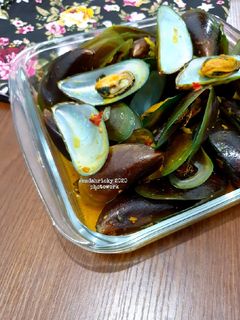 Foto resep Kerang Hijau Kuah Kunyit