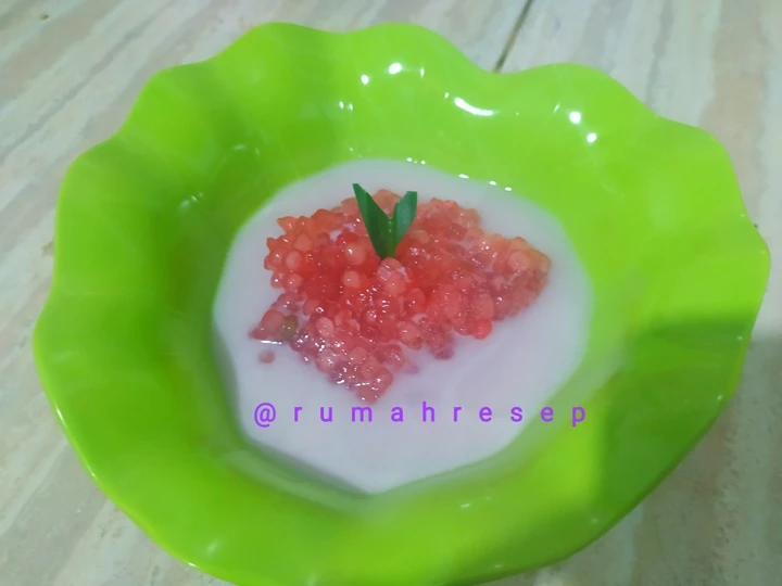 Cara Mudah Membuat Resep Bubur Sagu Mutiara yang Bisa Manjain Lidah Anti Ribet, Bikin Ngiler