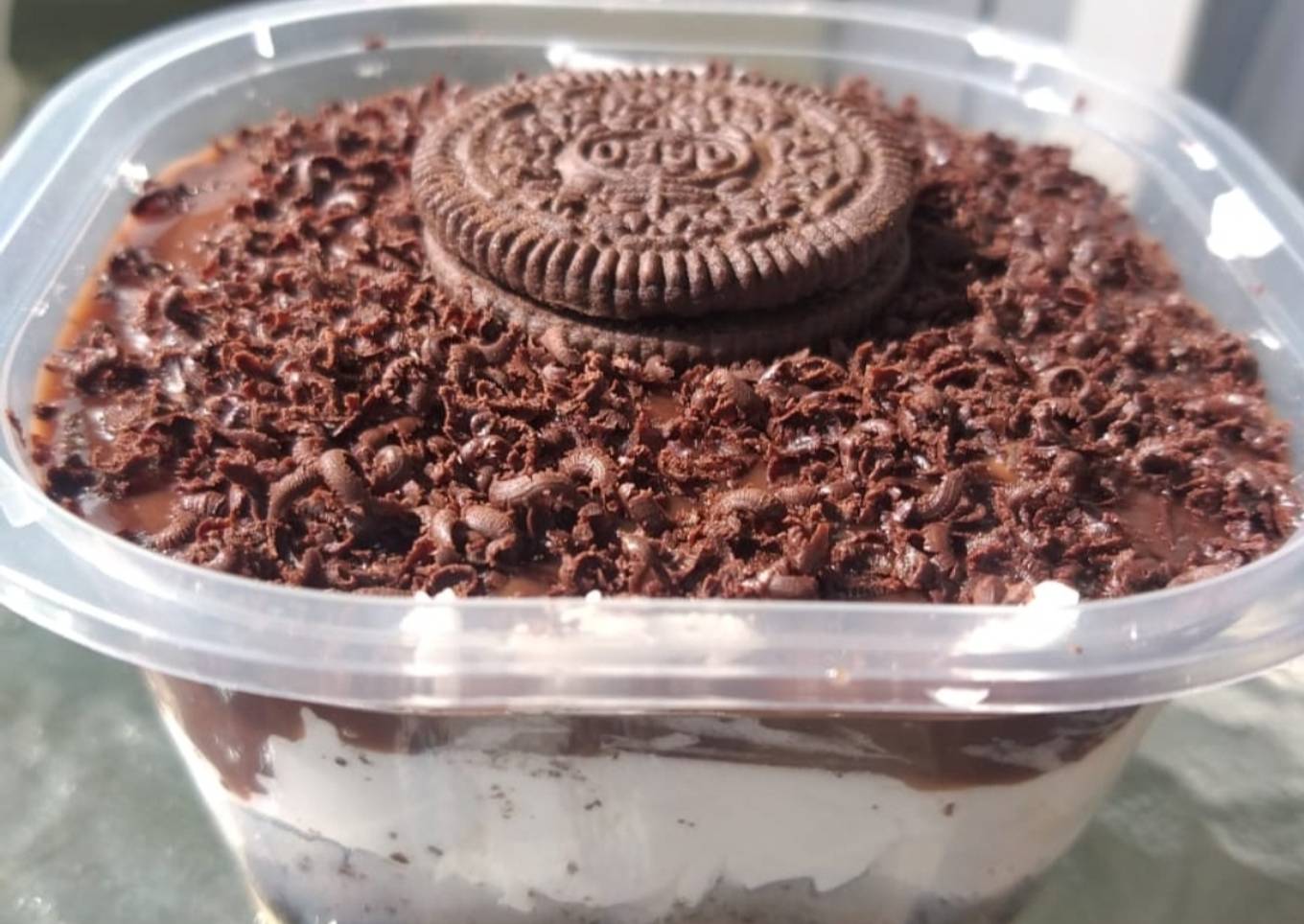 Dessert box coklat Oreo