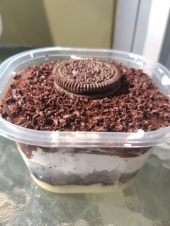 Foto resep Dessert box coklat Oreo