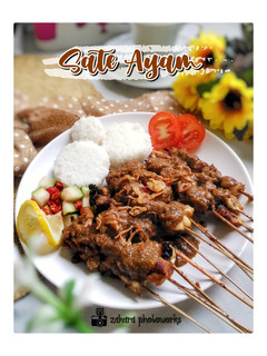 Foto resep Sate Ayam Madura
