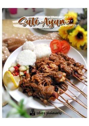 Foto resep Sate Ayam Madura