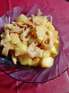 Una foto de Calamares encebollados en Crock pot