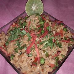 Masala oats A picture of Masala oats.