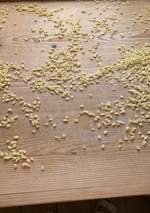 Csipetke (levesbetét) recept fotója