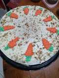 Pastel de zanahoria sin gluten y sin lactosa